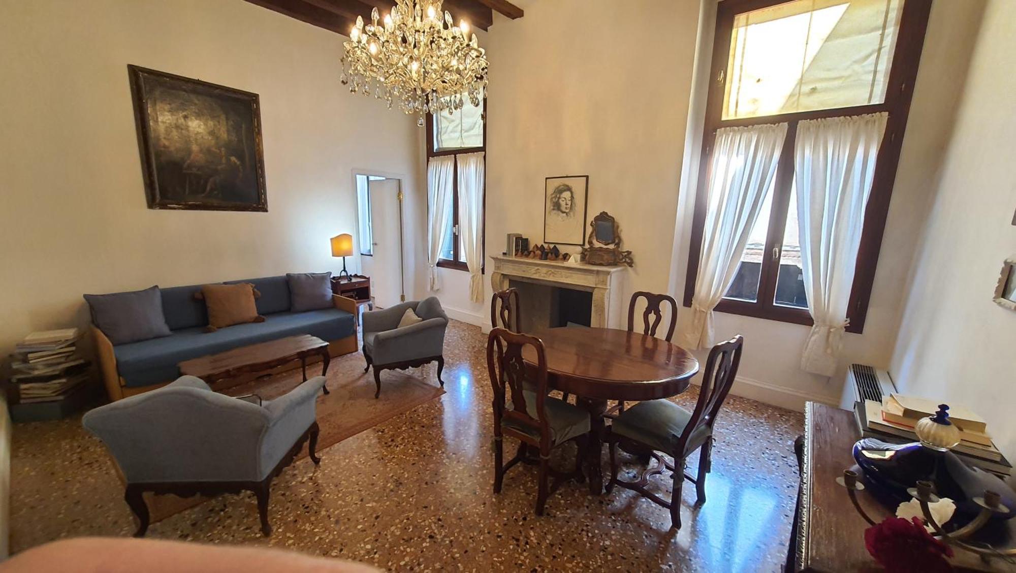 Palazzo Contarini Della Porta Di Ferro Aparthotel Venice Luaran gambar