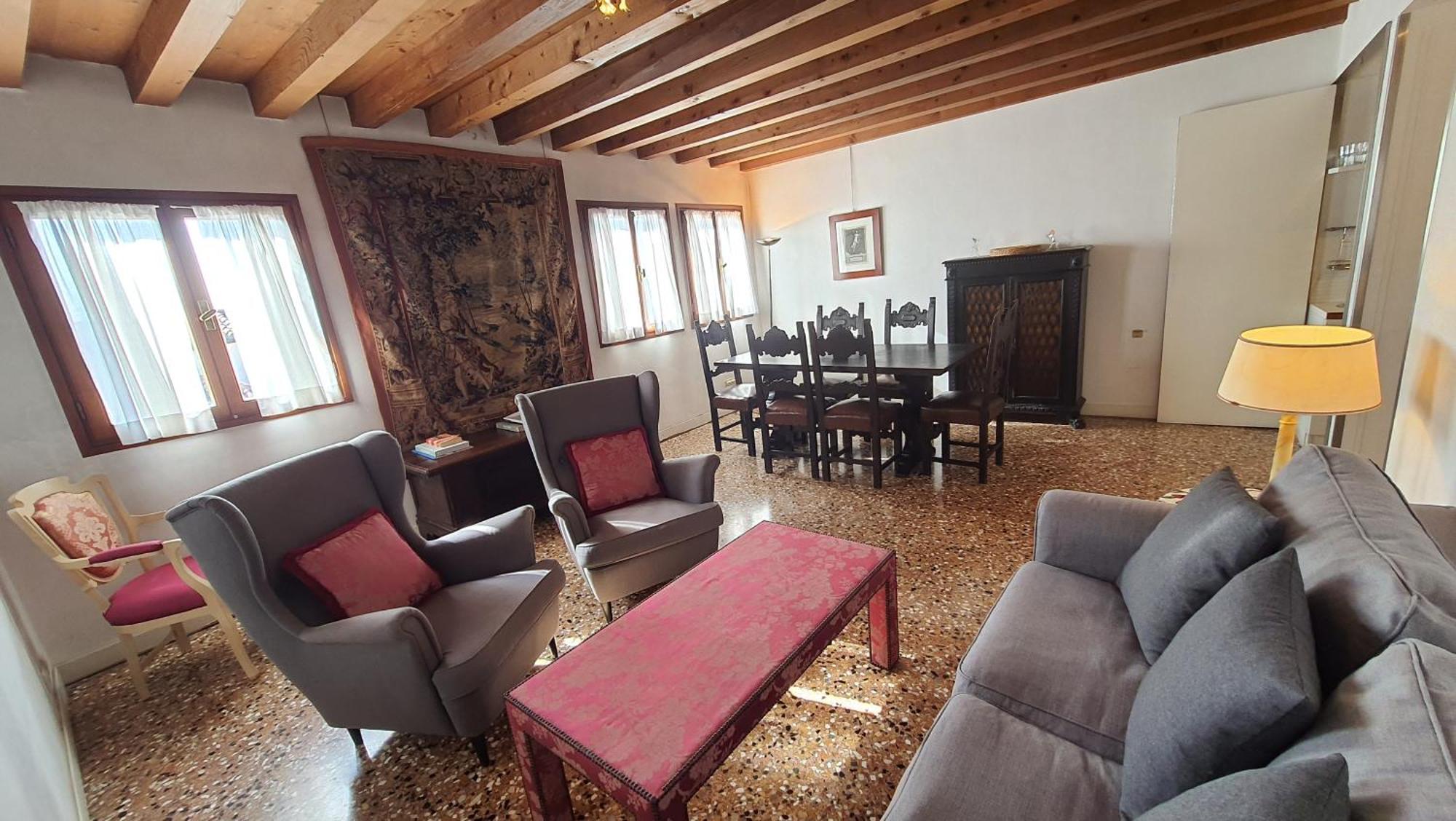 Palazzo Contarini Della Porta Di Ferro Aparthotel Venice Luaran gambar