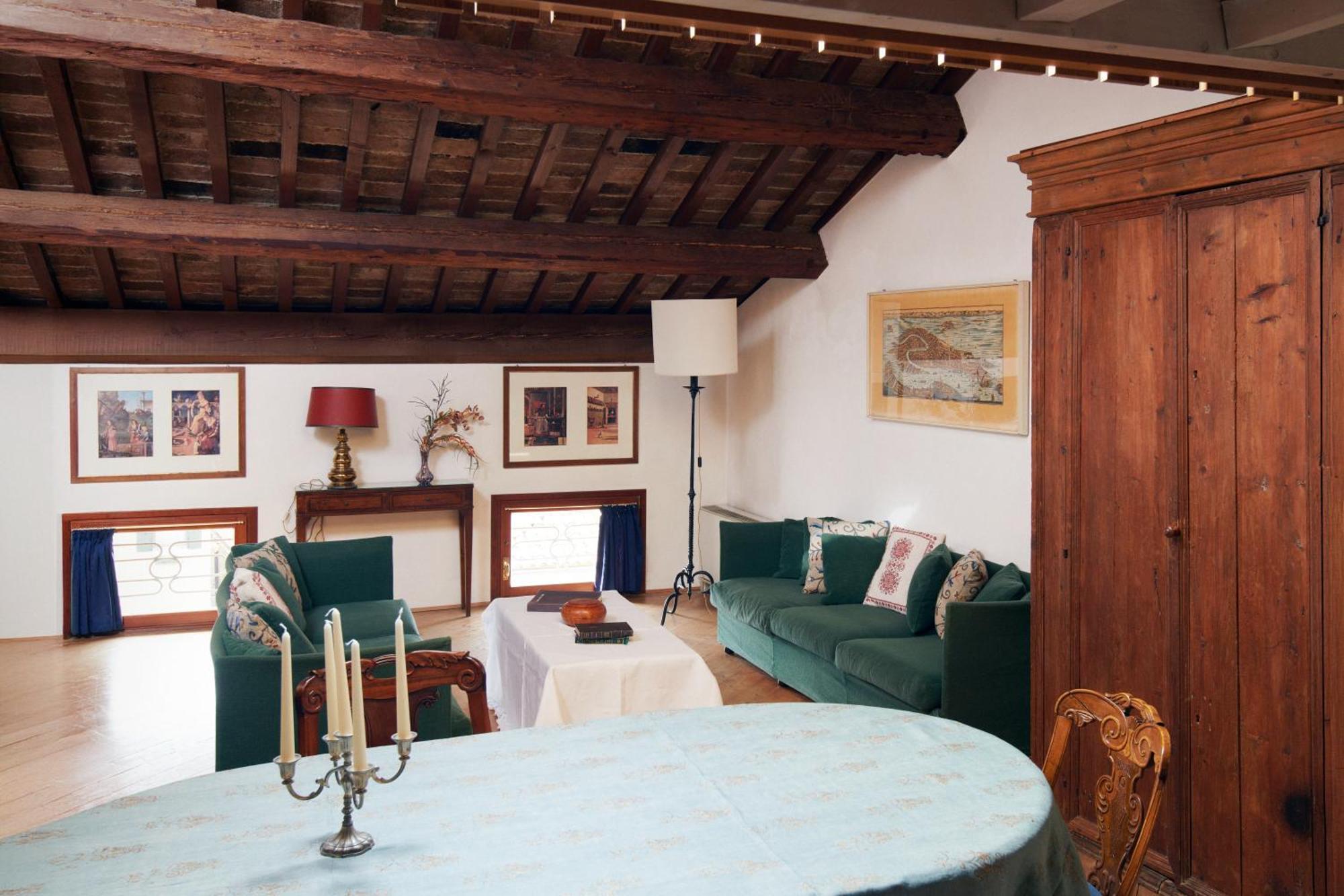 Palazzo Contarini Della Porta Di Ferro Aparthotel Venice Luaran gambar