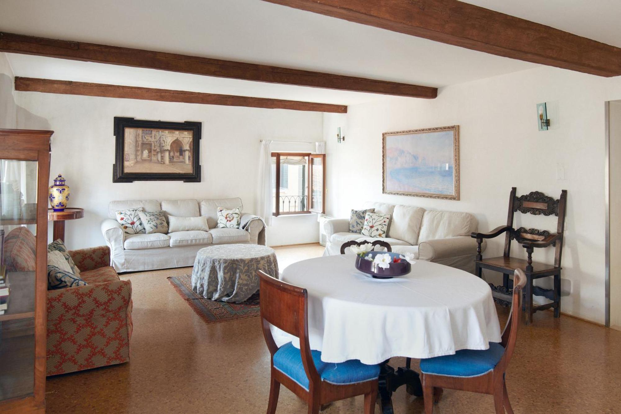Palazzo Contarini Della Porta Di Ferro Aparthotel Venice Luaran gambar