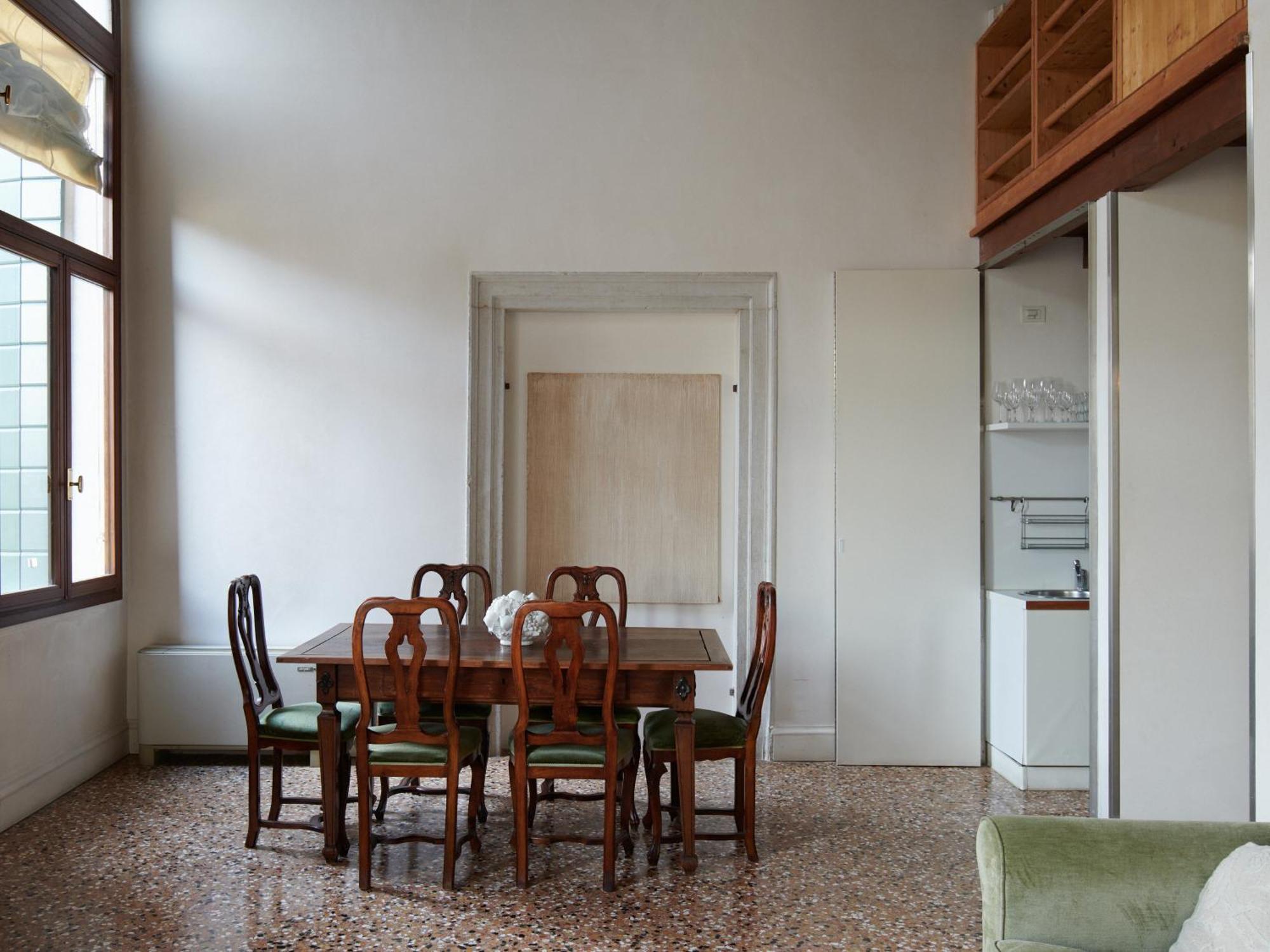 Palazzo Contarini Della Porta Di Ferro Aparthotel Venice Luaran gambar