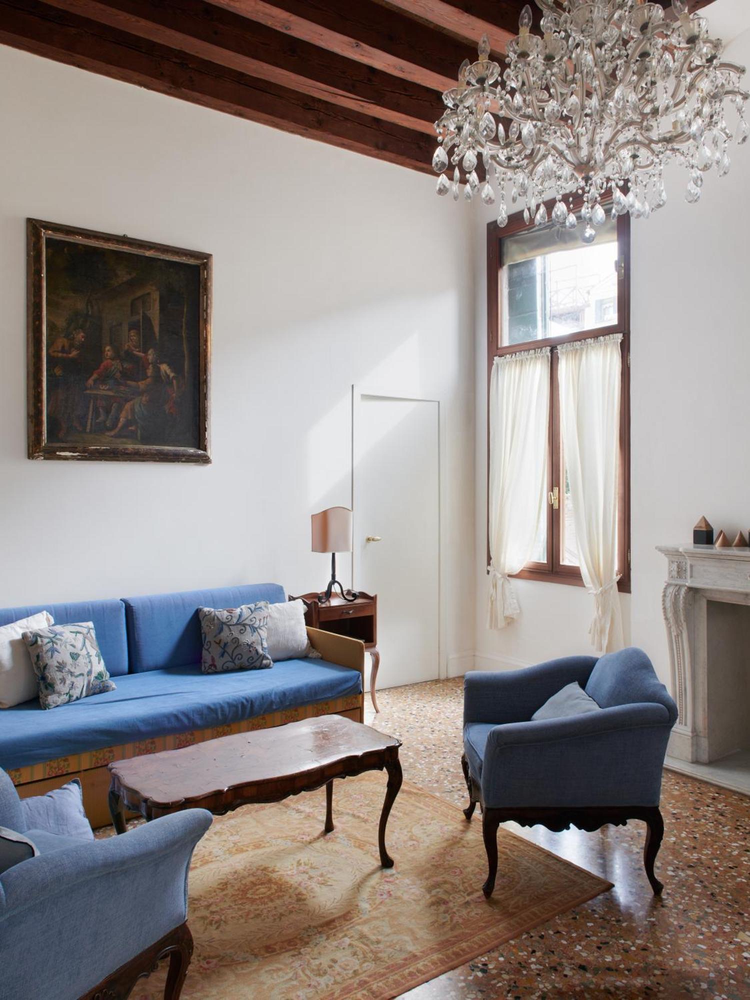 Palazzo Contarini Della Porta Di Ferro Aparthotel Venice Luaran gambar