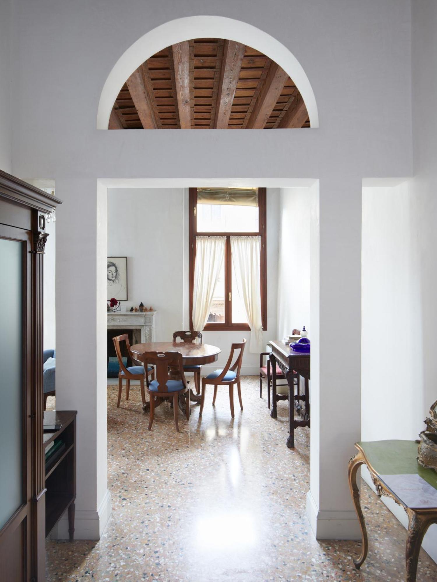 Palazzo Contarini Della Porta Di Ferro Aparthotel Venice Luaran gambar